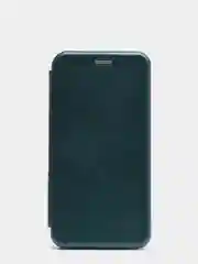 Зеленый чехол книжка, флип Samsung J7 2016