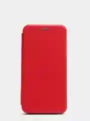 Красный чехол книжка, флип Samsung J7 2016