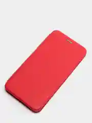 Красный чехол книжка, флип Samsung J7 2016