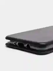 Черный чехол книжка, флип Samsung J7 2016