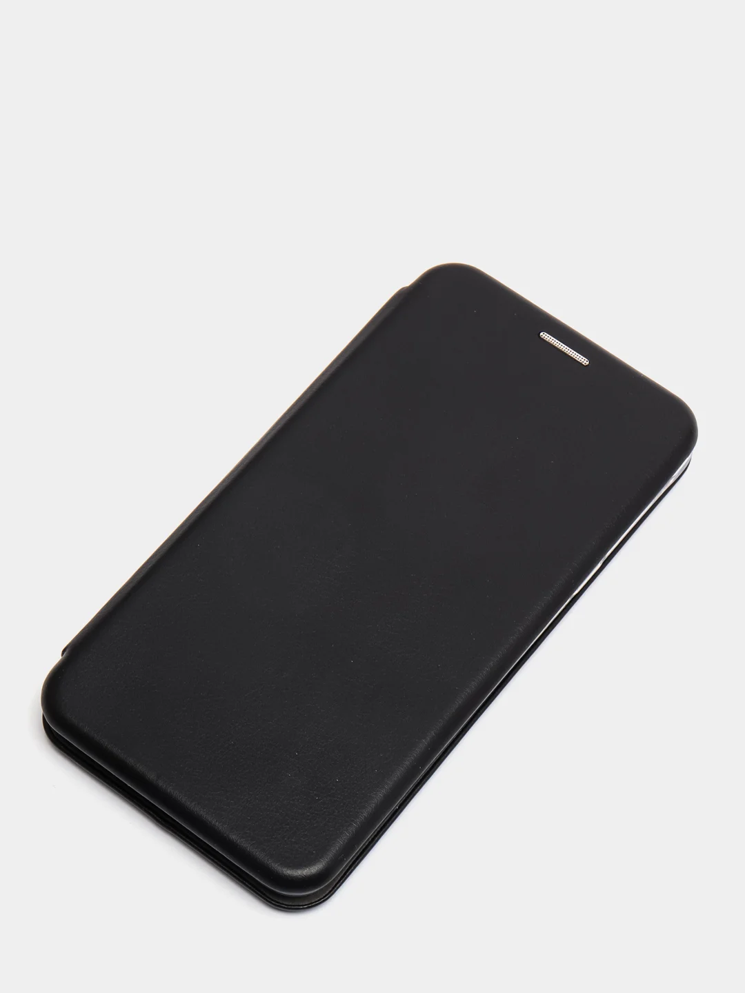 Черный чехол книжка, флип Samsung J7 2016