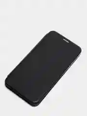 Черный чехол книжка, флип Samsung J7 2016
