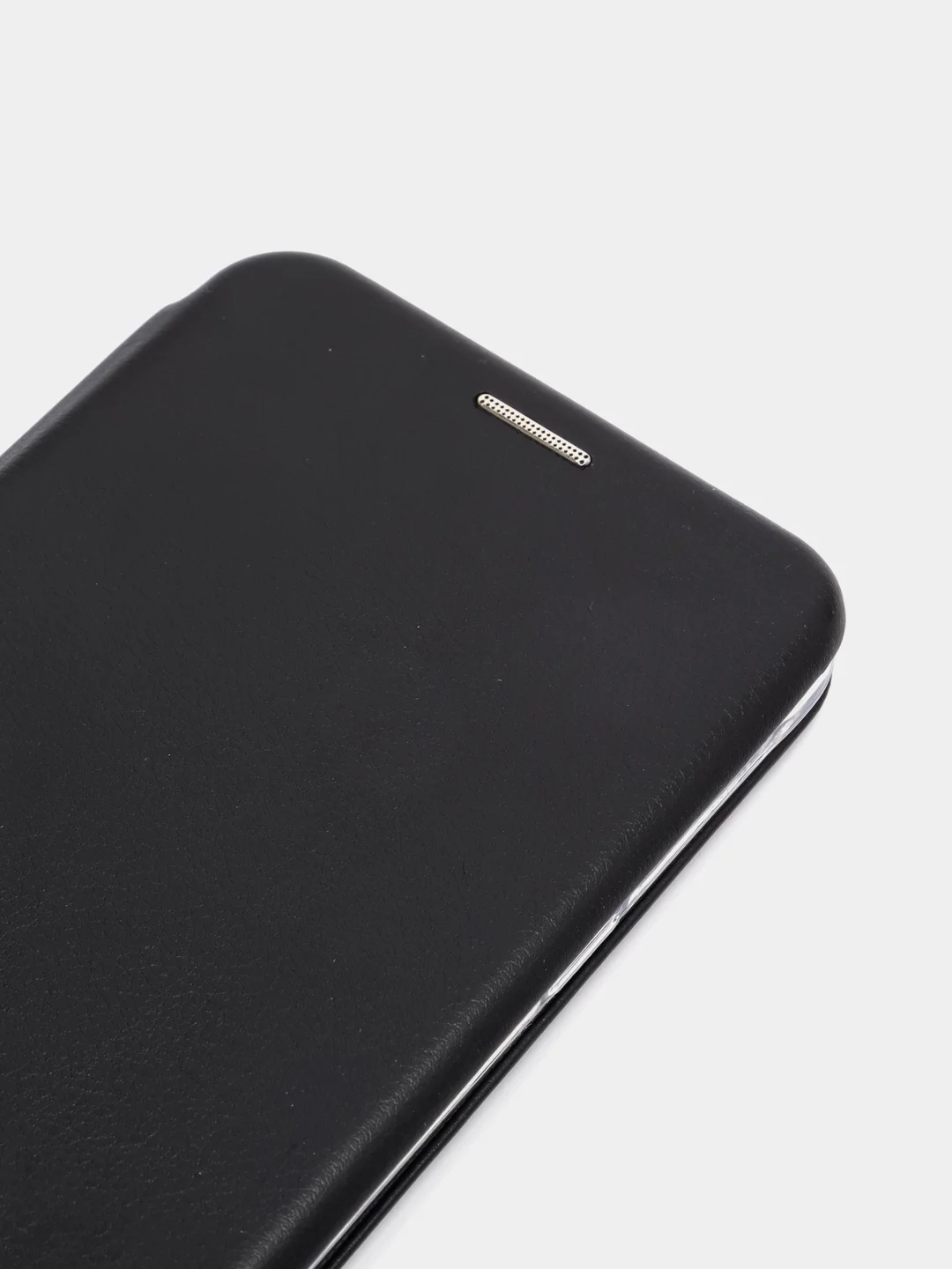Черный чехол книжка, флип Samsung J7 2016