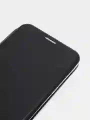 Черный чехол книжка, флип Samsung J7 2016
