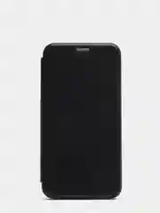 Черный чехол книжка, флип Samsung J7 2016