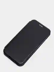 Черный чехол книжка Huawei HONOR 10