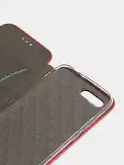 Красный чехол книжка Huawei HONOR 10