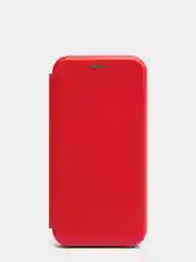 Красный чехол книжка Huawei HONOR 10