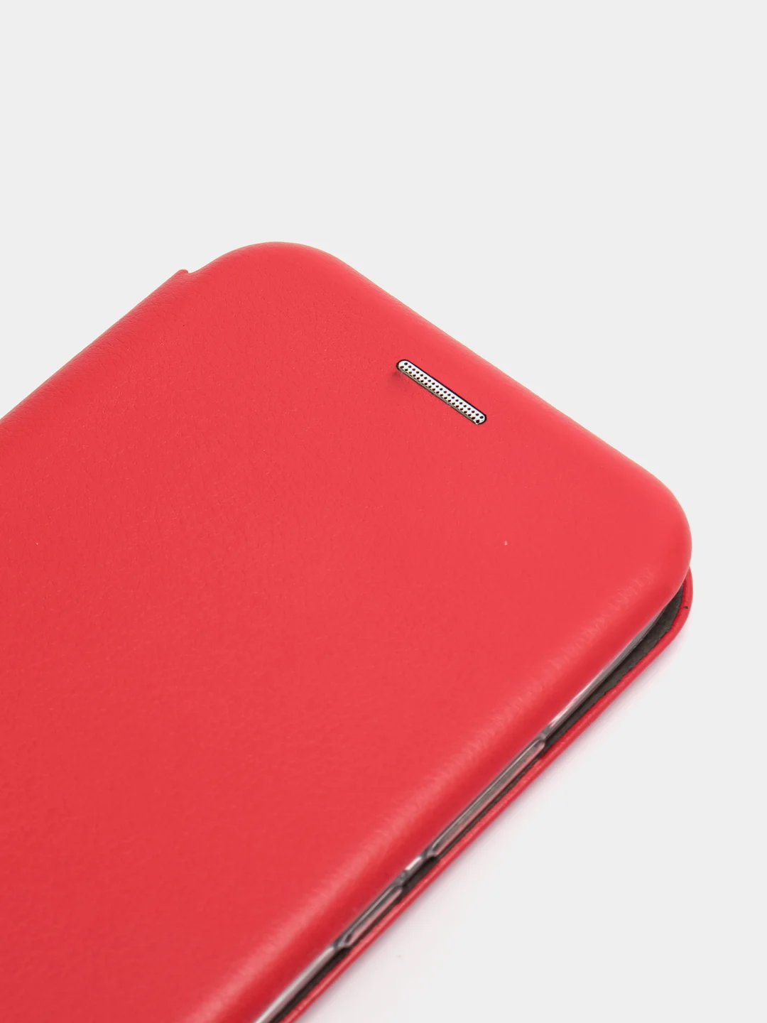 Красный чехол книжка Huawei HONOR 10