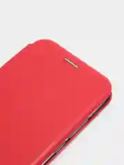 Красный чехол книжка Huawei HONOR 10