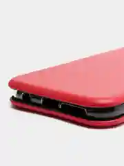 Красный чехол книжка Huawei HONOR 10