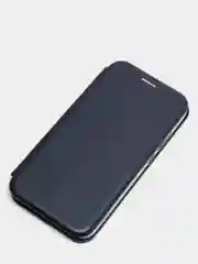 Синий чехол книжка Huawei HONOR 10