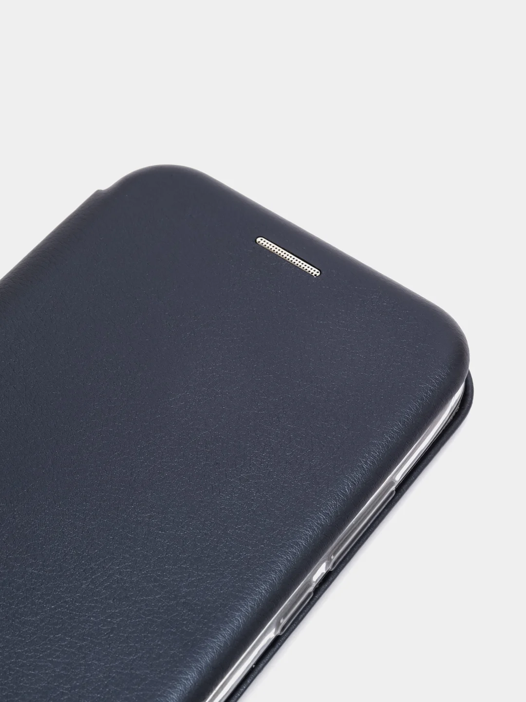 Синий чехол книжка Huawei HONOR 10