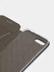 Синий чехол книжка Huawei HONOR 10