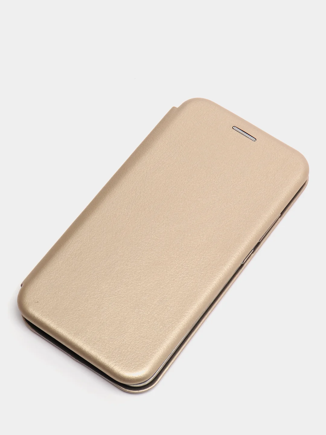 Золотой чехол книжка Huawei HONOR 10