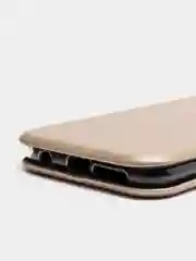 Золотой чехол книжка Huawei HONOR 10