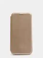 Золотой чехол книжка Huawei HONOR 10