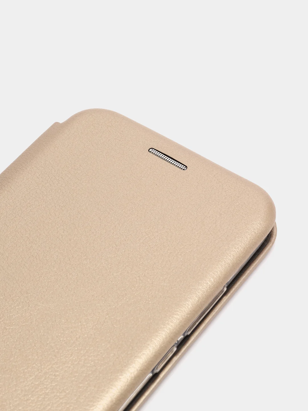 Золотой чехол книжка Huawei HONOR 10