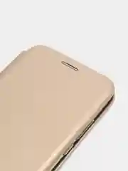 Золотой чехол книжка Huawei HONOR 10