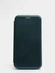Зеленый чехол книжка XIAOMI REDMI GO