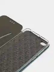 Зеленый чехол книжка XIAOMI REDMI GO