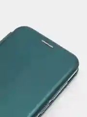 Зеленый чехол книжка XIAOMI REDMI GO