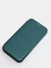 Зеленый чехол книжка XIAOMI REDMI GO