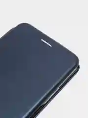 Синий чехол книжка Xiaomi Mi 11 Lite