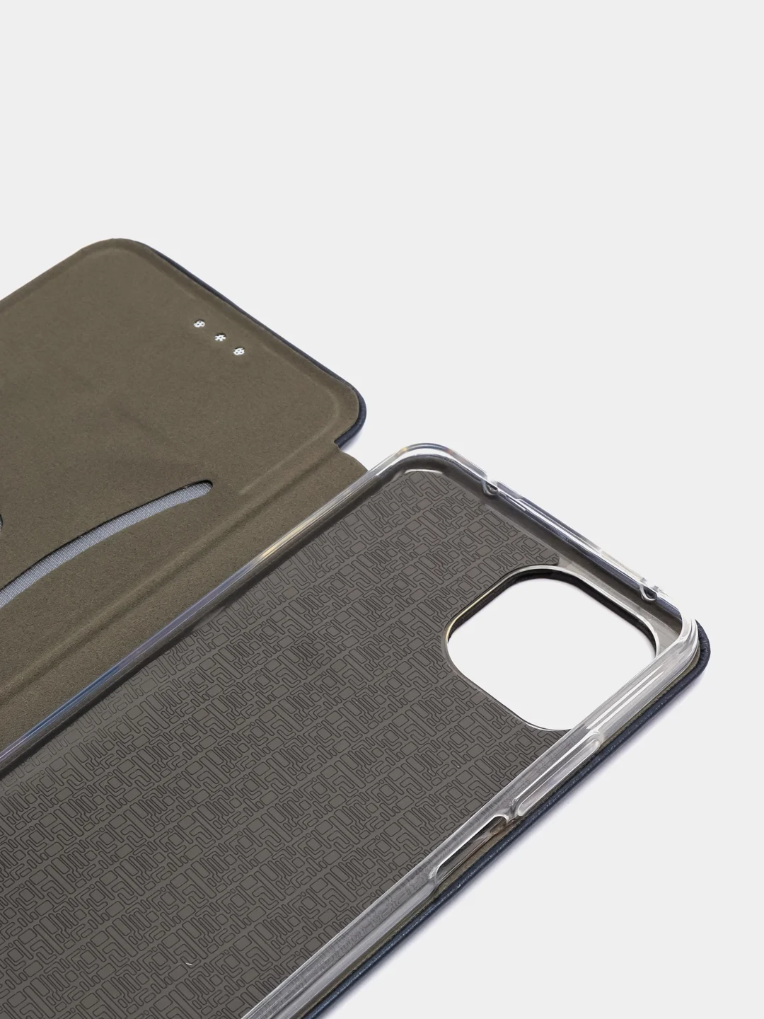 Синий чехол книжка Xiaomi Mi 11 Lite