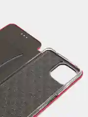 Красный чехол книжка Xiaomi Mi 11 Lite
