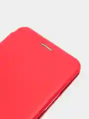 Красный чехол книжка Xiaomi Mi 11 Lite
