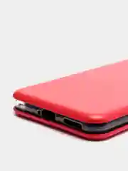 Красный чехол книжка Xiaomi Mi 11 Lite