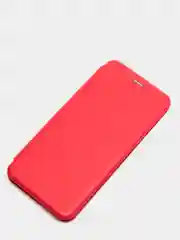 Красный чехол книжка Xiaomi Mi 11 Lite
