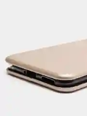 Золотой чехол книжка Xiaomi Mi 11 Lite