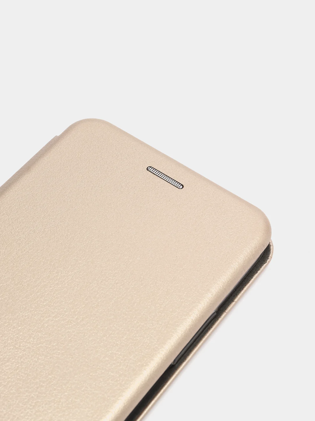 Золотой чехол книжка Xiaomi Mi 11 Lite