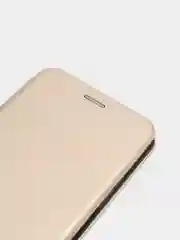 Золотой чехол книжка Xiaomi Mi 11 Lite