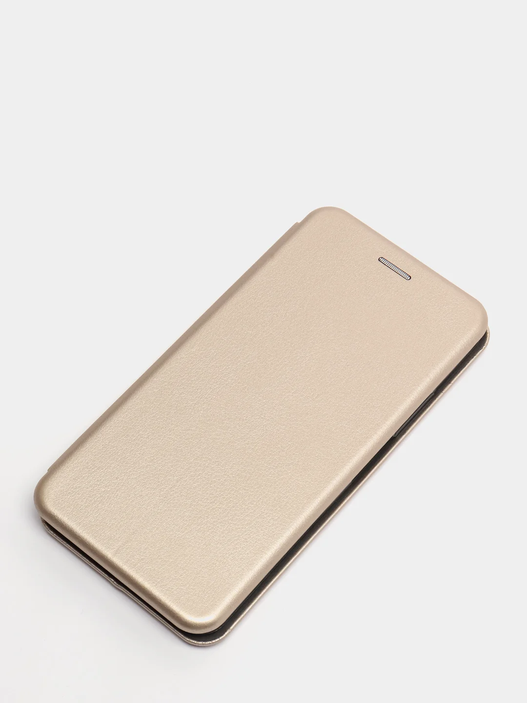 Золотой чехол книжка Xiaomi Mi 11 Lite