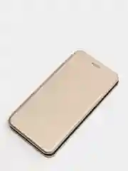 Золотой чехол книжка Xiaomi Mi 11 Lite