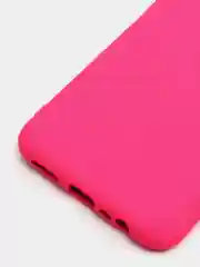Фуксия чехол REALME Narzo 50A  / REALME C25 / REALME C25S с защитой камеры и бархатом внутри