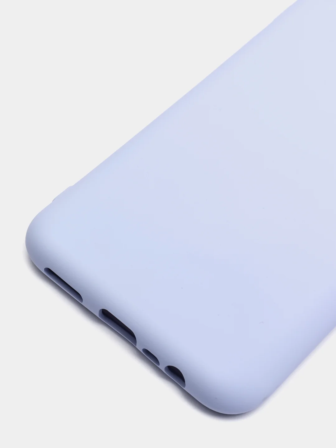 Желтый чехол REALME Narzo 50A  / REALME C25 / REALME C25S с защитой камеры и бархатом внутри