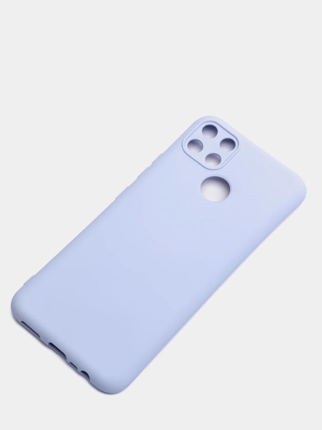 Желтый чехол REALME Narzo 50A  / REALME C25 / REALME C25S с защитой камеры и бархатом внутри