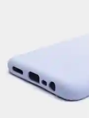 Желтый чехол REALME Narzo 50A  / REALME C25 / REALME C25S с защитой камеры и бархатом внутри