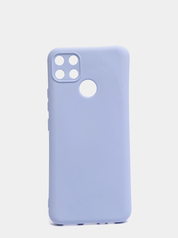 Чехол REALME Narzo 50A  / REALME C25 / REALME C25S с защитой камеры и бархатом внутри