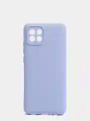 Лавандовый чехол Samsung A03 c защитой камеры и бархатом внутри