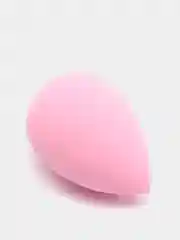 Розовый спонж для макияжа. Спонжик.