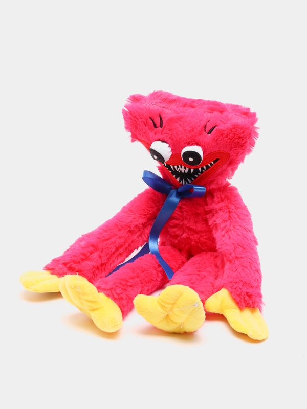 Мягкая игрушка Хаги Ваги Huggy Wuggy Хагги Вагги 40 см из игры poppy playtime