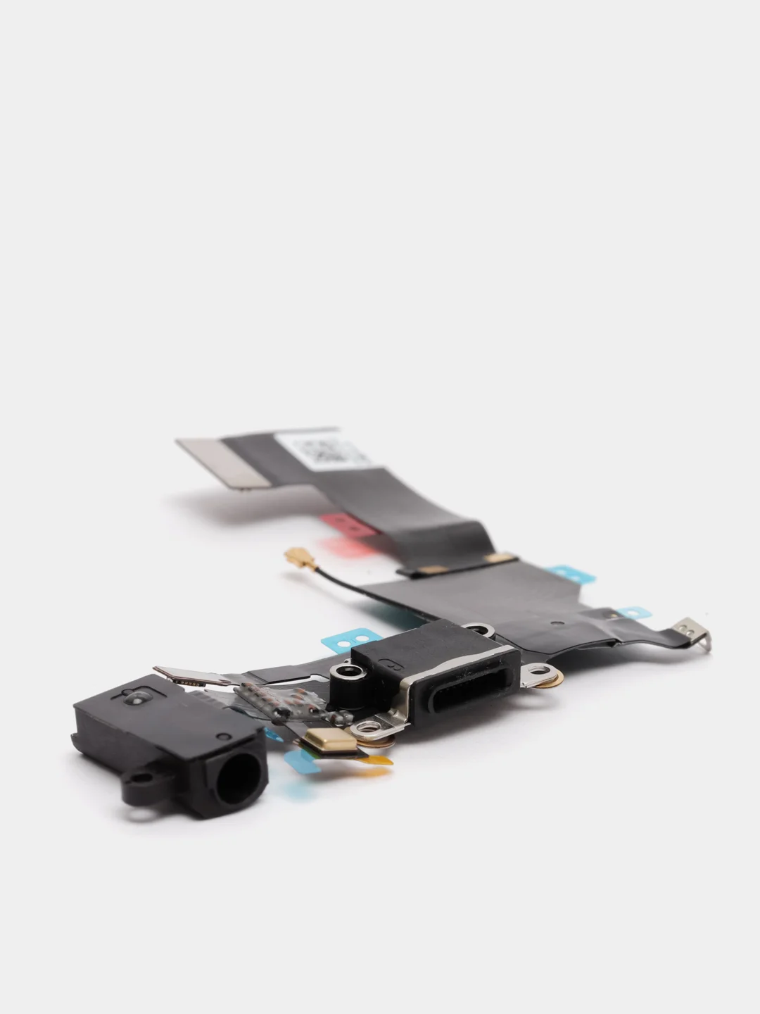 Черный разъем для iPhone SE