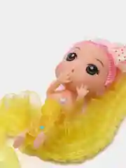 Желтый световая палочка "Месяц с куклой"