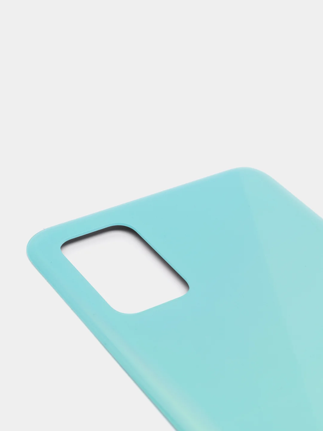 Небесно-голубой задняя крышка для Samsung Galaxy A51 A515