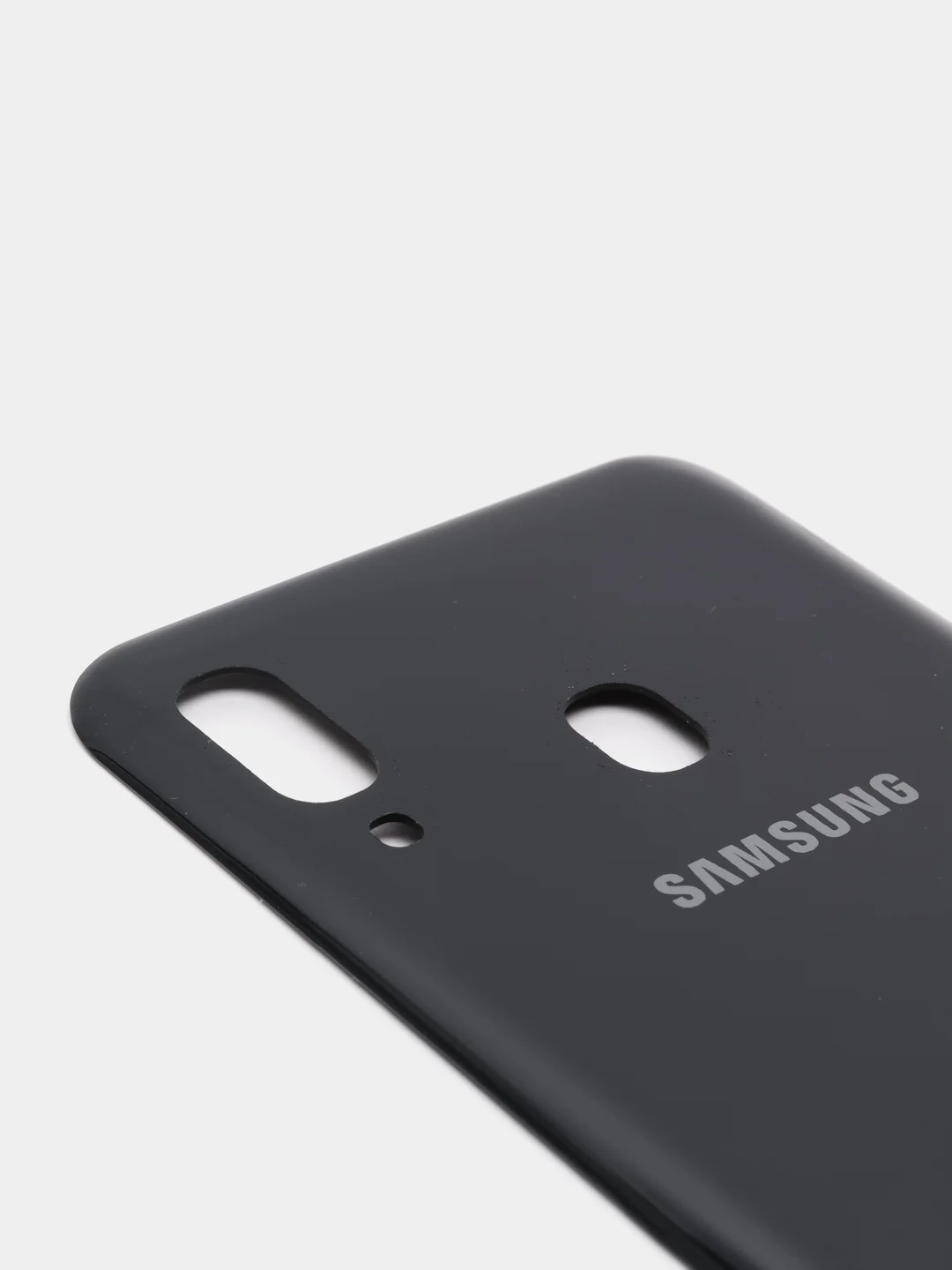 Черный задняя крышка для Samsung Galaxy A30 A305